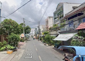 mặt tiền lê lư - tân phú - ngang 10.7m cực hiếm giá 17 tỷ. chỉ 100tr/m2