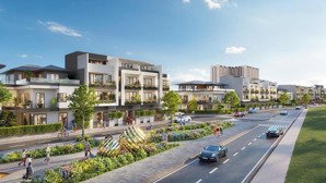 chỉ từ 1 tỷ sở hữu căn shophouse 130m2 đường 12m cạnh công viên - kđt entiz the fusion - ck 8%