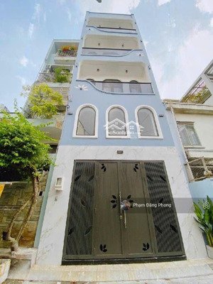 bán nhà hẻm xe hơi tân phú, khu họ lê văn cao, 85m² 5 tầng thang máy hoàn công