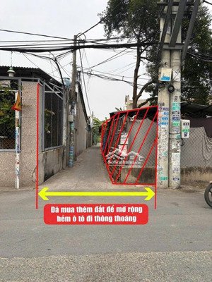 đất 4,3x30m nở hâu 5m, sổ 129m2 đg chuẩn 4,5m 1/50m đg mỹ hoà 3 - tân xuân