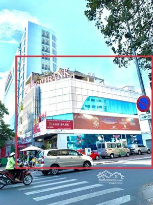 bán nhà góc 2 mặt tiền trần quốc thảo lý chính thắng, quận 3 dt 14x28m _ giá 320 tỷ