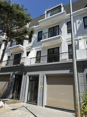 cho thuê shophouse cao cấp ecocity bmt mô hình văn phòng + residence hiếm có shophouse 4 tầng