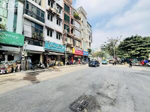 Mặt Phố Vọng 220M2 Mặt Tiền 6.5M 120 Tỷ Quy Hoạch Ôrn định Vỉa Hè Rộng