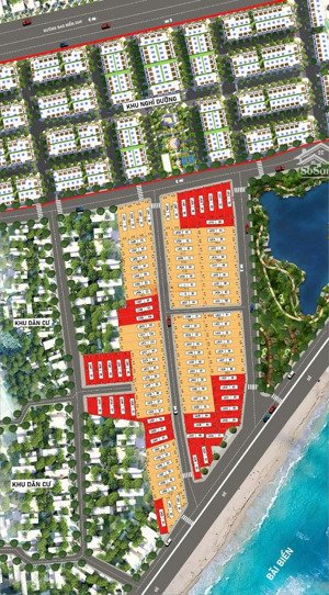 chính chủ bán căn 80-100m mặt tiền cửa biển hải triều - hải hậu nam định