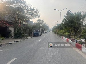 bán 228m2 đất 50 năm làng nghề kiêu kỵ , trục chính đường đôi sẵn nhà 3 tầng + xưởng