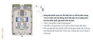 căn hộ 2 trong 1 - vừa để ở vừa để khai thác cho thuê - view trực biển - sổ đỏ lâu dài