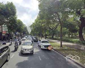 bán nhà góc 2mt võ thị sáu quận 1, đối diện công viên, 124m², giá bán 50 tỷ