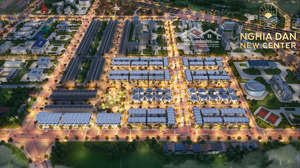 siêu hot bán đất nền nghĩa đàn new center, 2 tỷ, 140m2, pháp lý đầy đủ