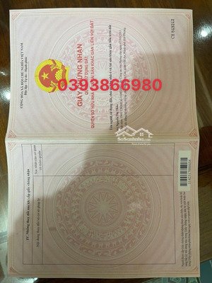 bán đất tái định cư tràng cát , phường hải an