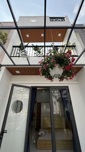 nhà 4 tầng - hương lộ 2 (4x20) 5pn - hxh 6m thông - giáp tân phú, q6 - gần chợ - chỉ : 7.98 tỷ