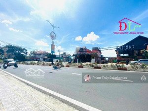 đất mặt tiền đường ba tháng tư ngay cửa ngõ đà lạt