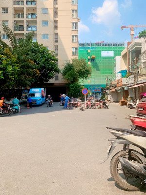 bán nhà hẻm xe hơi rộng 15m ngay đường phan huy ích, đối diện khu chung cư - 82m2 - 6 tầng