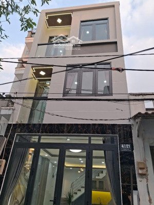 gấp bán nhà mới trong tết 45m2 giá chỉ 6,5 tỷ, hxh vào nhà bình tiên, p7, quận 6