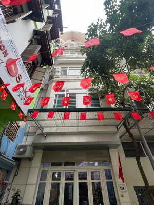 cho thuê nhà nguyễn khả trạc, dt 70m, 5 tầng, mt 5m, 8 phòng, có điều hoà. giá 25 triệu