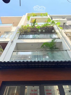 bán nhà hẻm xe hơi đường 3/2 phường 14 quận 10 dt 4m x 15m 51m2 5 tầng giá 12.9 tỷ tl