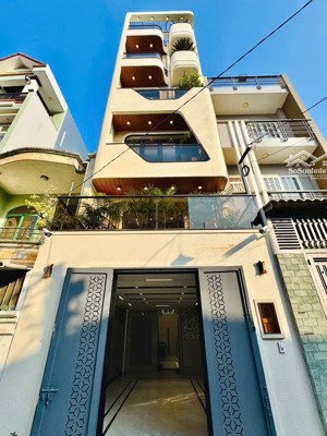 nhà mới xây cần bán nhanh trong tết nguyễn văn công p.3 gò vấp. dt: 70m2. 4pn 5wc. sổ hồng riêng