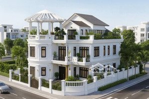 biệt thự mặt tiền đường số kdc phú mỹ quận 7 - đường 30m có lề 5m - 477m2 ngang 25m.