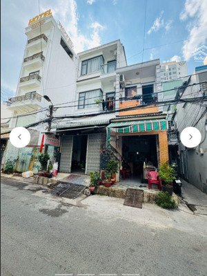 cần bán gấp nhà hẻm thông ôtô đậu trước nhà, đang kinh doanh.