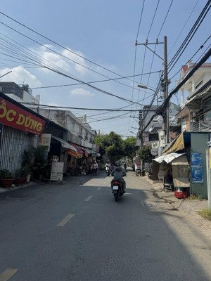 lê văn thọ - mặt tiền hẻm xe tải - nhà chính chủ 3 tầng - 4 pn