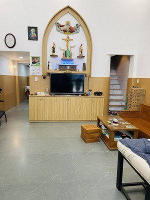 chính chủ gởi bán nhà 1,5 tầng đường 5,5m huỳnh tịnh của - hòa xuân - hướng tây , dt đất 117m2