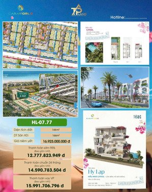 bán căn bt siêu đẹp- số nhà siêu vip ngay đại lộ hồng ngọc tại caraworld cam ranh , sở hữu lâu dài