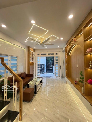 bán nhà mới 100%, gò vấp, đường nguyễn thái sơn, 39m2, chỉ 5.95 tỷ