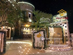 villa cổ tích mặt tiền đường mạc đĩnh chi trung tâm đà lạt