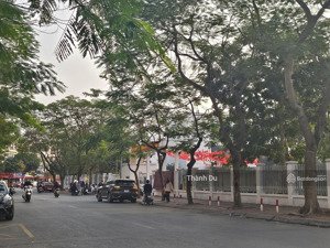 cho thuê biệt thự việt hưng long biên mặt phố kinh doanh 120m2 4t gần trường học, chung cư