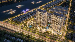 the meridian đà nẵng độc quyền căn hộ 1pn+ 61m2 tầng cao view pháo hoa, sông hàn giá tốt nhất dự án