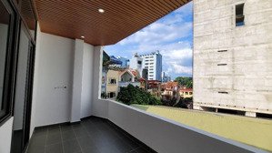 nhà mới 5 tầng - nguyễn thị định - thoáng sáng - cách mặt phố 30m.