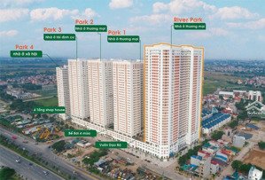 bán căn hộ 2pn 2wc euro window park 3, giá 3,85 tỷ