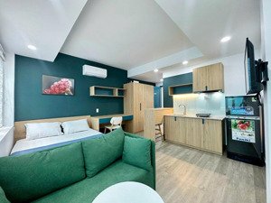 cho thuê căn hộ 1pn - nội thất mới - mặt tiền trường sơn quận 10, di chuyển nhanh qua quận 5