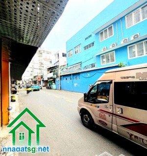 chỉ 6,9 tỷ - mtkd phạm phú thứ tt chợ vải tân bình - 3 tầng - dtsd: 75m2 - 2pn - 2wc