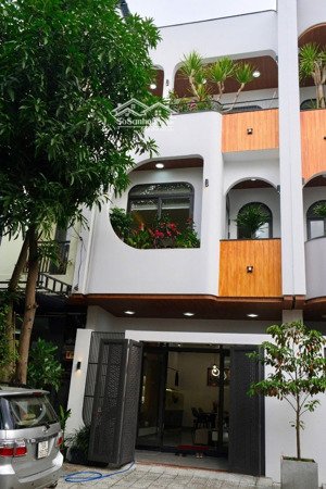 bán nhà 3 tầng mt hoà minh mới xây đẹp, chỉ việc vào ỏ hoặc kinh doanh 4 phòng ngủ full nội thất