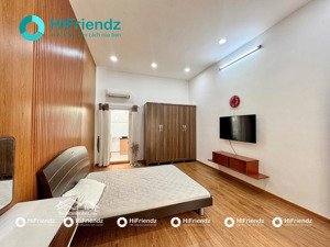 phòng 35m2 tách bếp ban công thoáng máy giặt riêng ngay đại học y dược quận 5 cách chỉ 300m đi bộ