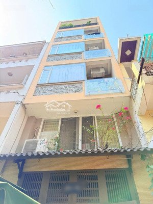 bán nhà hẻm xe hơi 3/2 phường 11 quận 10, 4.2m x 11m nở hậu 4.7m 6 tầng giá 16.8 tỷ thương lượng