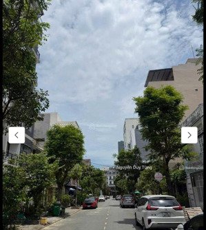 cặp đất lê tấn toán phố hàn khu biển | 180m2 ngang 10m - kẹp cống thoáng