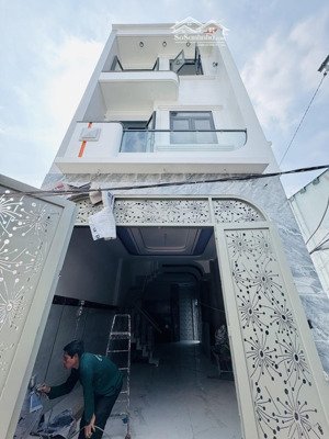 bán nhà riêng 4pn, 3wc, 70m2 tại đường tỉnh lộ 10, tân tạo, bình tân, 6,3 tỷ