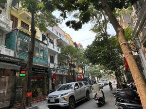 nhà mặt phố khu trung hòa - cầu giấy, dt 105m2 x 5t mt 6,5m, vị trí víp -kd ngày đêm. lh 