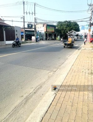 mặt tiền kinh doanh đường lý thường kiệt, ngay chợ hóc môn, dt 202m2, ngang 8.5m, khu vực kinh doan