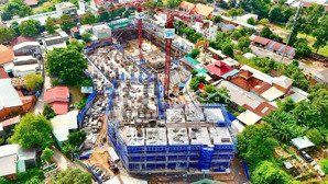 fresia 2pn cho gia đình trẻ liền kề nút giao thông tân vạn, siêu thị aeon