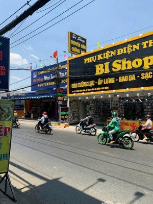 bán nhà mặt tiền phan văn hớn bà điểm, hóc môn - 15.2 tỷ