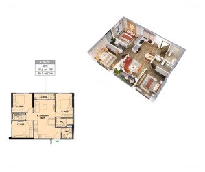 9 căn góc tầng đẹp 3pn 77,3m2 k - park vinhome thanh hóa full nội thất, thuê lại 180 triệu năm