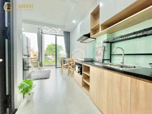 cho thuê căn hộ studio ban công gần vòng xoay lăng cha - vincom cộng hoà full nội thất, máy giặt ri