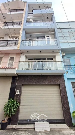 hẻm vip 7m phạm văn hai, ngang gần 4m, gần 200m2 sàn, 5 tầng nhà mới ở liền, nhỉnh 7 tỷ