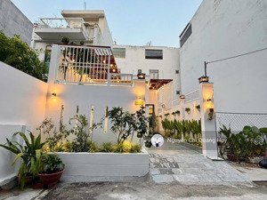 nhà phố sân vườn thoáng mát -khu dân cư an ninh, yên tĩnh- đường 8m 2581 huỳnh tấn phát giá 5,79 tỷ