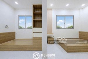 hiếm! khai trương 2pn 2wc cửa sổ trời, mới xây, điện 3,3k, giữ qua tết ngay đh văn hiến giáp q10