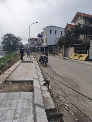 bán lô đất trung tâm thị trấn đại nghĩa - mỹ đức, vị trí vàng, kinh doanh cực đỉnh