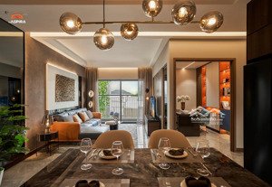 [cực hiếm] căn hộ 3pn+2wc góc hướng đông nam, chỉ 1 căn/tầng, trang bị smarthome + nội thất hafele