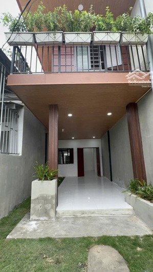 nhà 1 trệt 1 lầu trung tâm diên khánh cách ql1a 40m - full thổ cư - đường nhựa 15m - sđt 